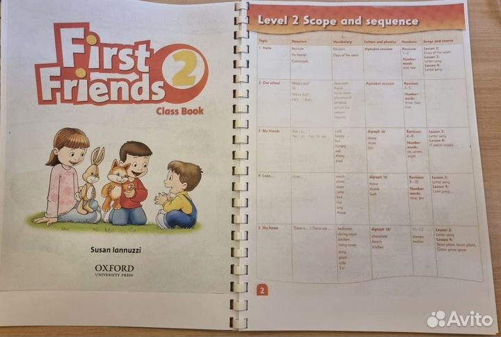 First Friends. Level 2. Class Book