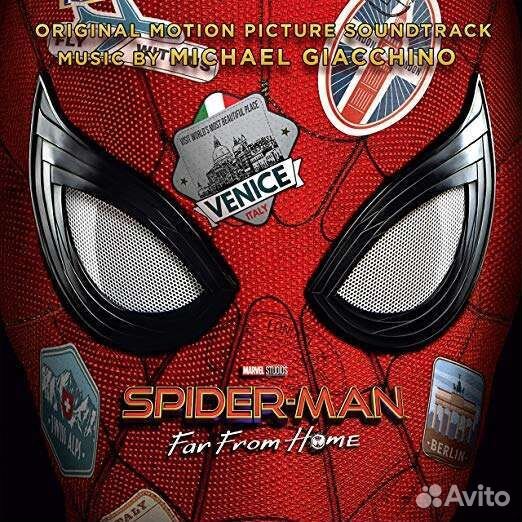 Michael Giacchino - Original Soundtrack: Spider-Man: Far From Home (O.S.T.) (180g) (1 LP)