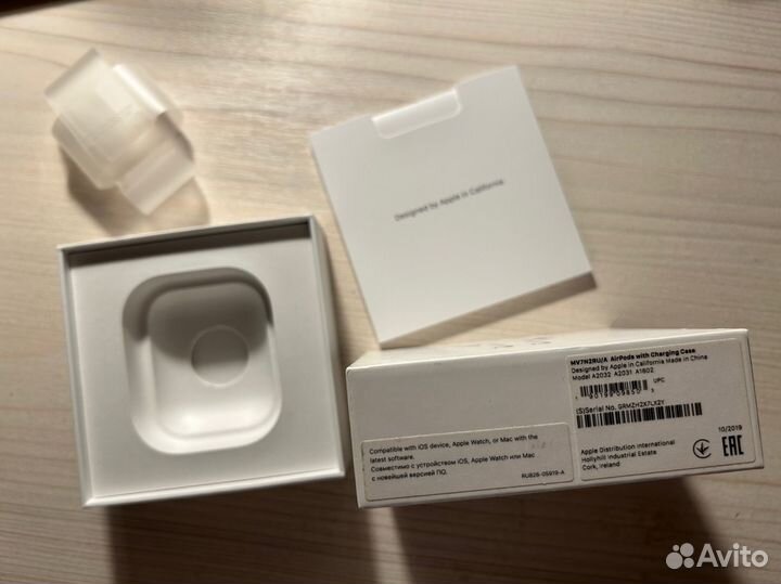 Пустые коробки от Apple iPhone AirPods Pro Lightn