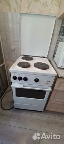 Электроплита с духовкой бу