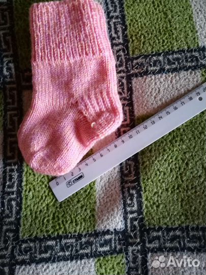 Носки детские. Ручной работы