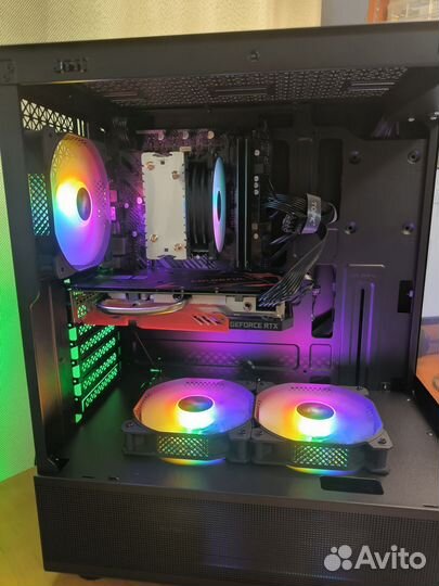 Новый мощный игровой компьютер i3/16Gb/512Gb/2060S
