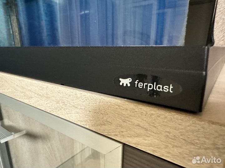 Аквариум Ferplast dubai 100, 190 литров