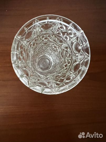 Ваза стекло СССР