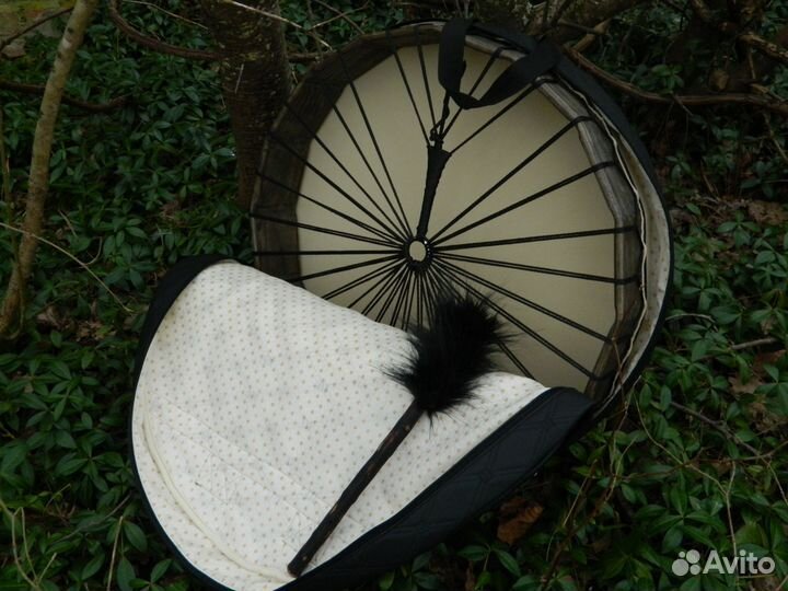 Шаманский бубен 60см пвх