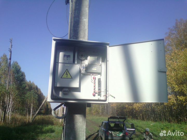 Электромантажные работы