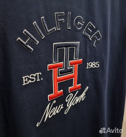 Футболка мужская tommy hilfiger