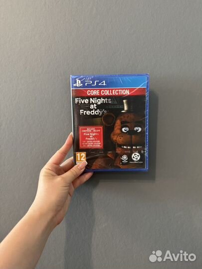 Игра five nights AT freddys core collection ps4