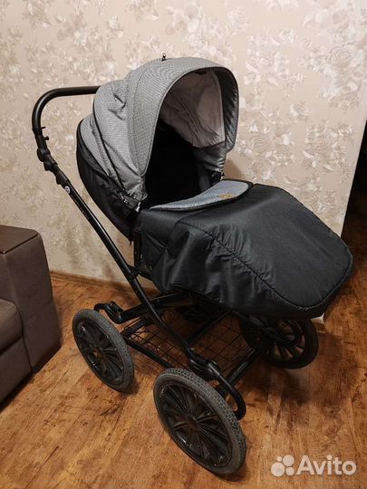 Коляска 3 в 1 BeBe-Mobile Gusto Retro 3 в 1