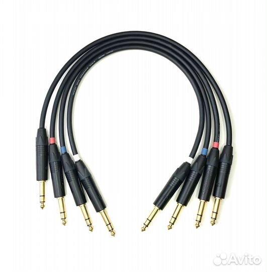 Кабель Mogami 2534 Neutrik разъёмы позолоченн. топ