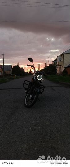 Мопед 110сс