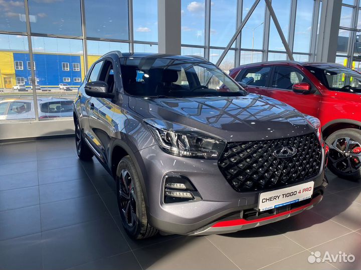 Chery Tiggo 4 Pro 1.5 CVT, 2024