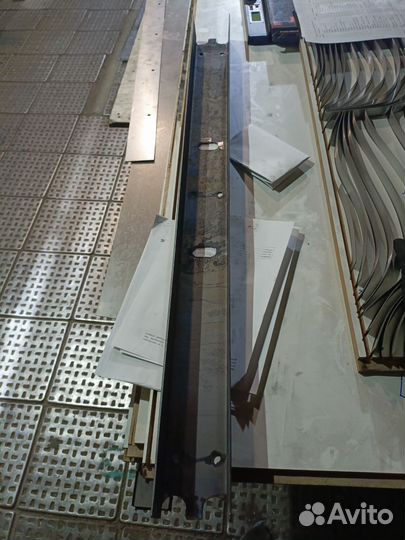 Гибка металла. Порошковое окрашивание. Сварка