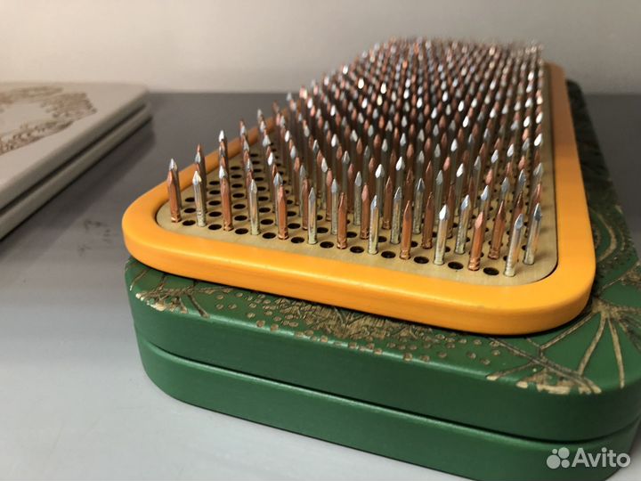 Доска садху с динамическими гвоздями