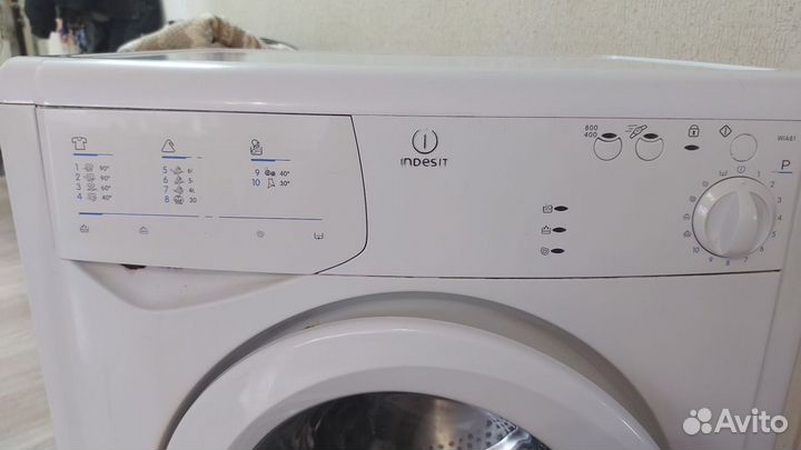 Стиральная машина indesit wia81