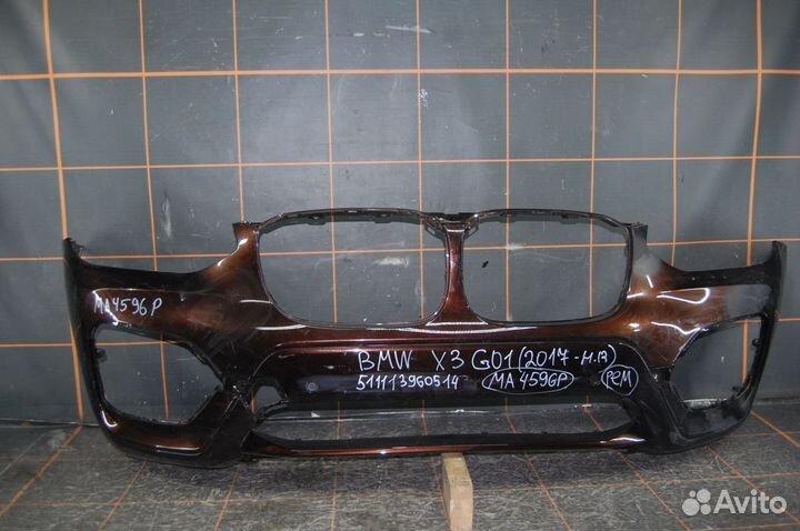 Бампер передний - BMW X3 G01 (2017-н.в.)