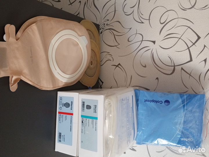 Средства для ухода за стомой