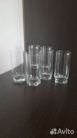 Высокие стаканы Pasabahce Танго 6шт