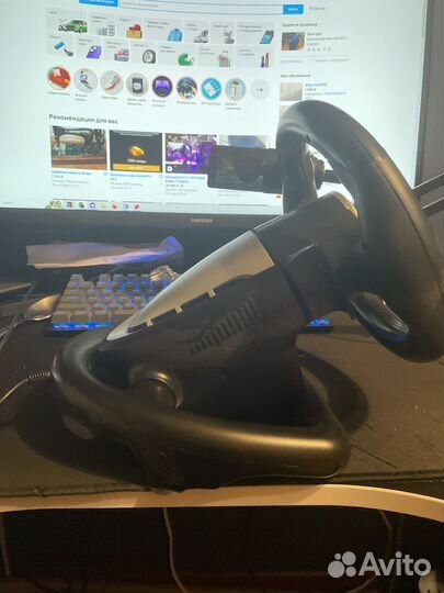 Игровой руль