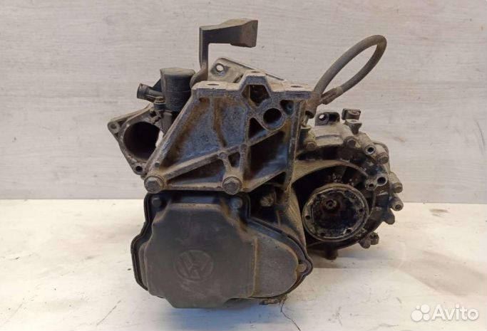 МКПП Audi A3 1.9 EBF