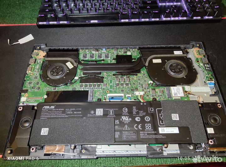 Asus vivobook pro 15 m6500q