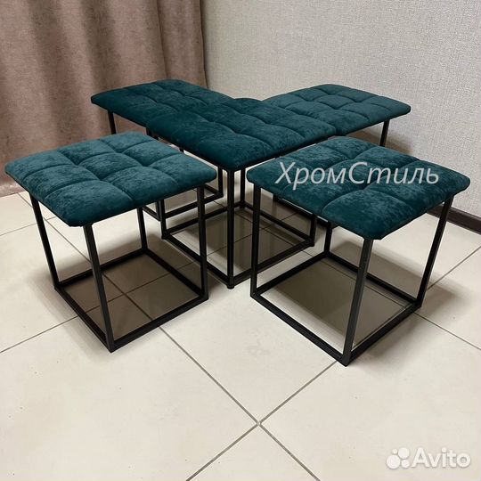 Пуфик трансформер 5 в 1