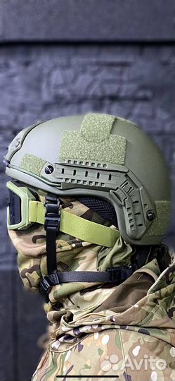 Баллистический шлем Бр2 green Nij3a