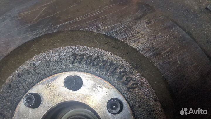 Маховик Renault Master, 2002