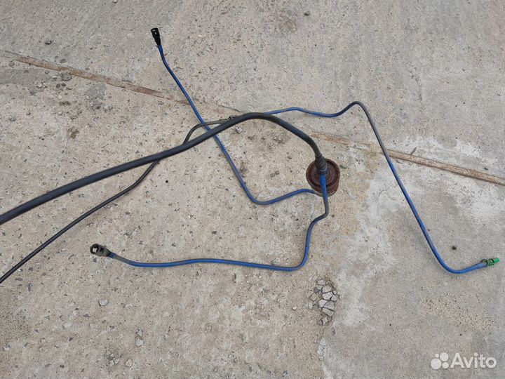 Магистраль топливная подача обратка Meriva A