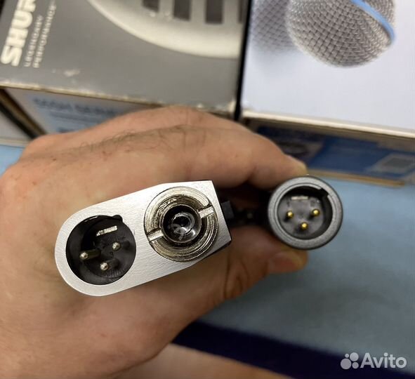 Проводные микрофоны Shure (оригинал)