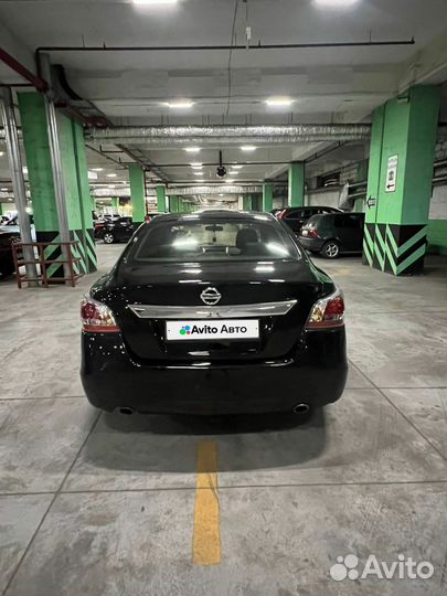 Nissan Altima 2.5 CVT, 2014, 111 000 км