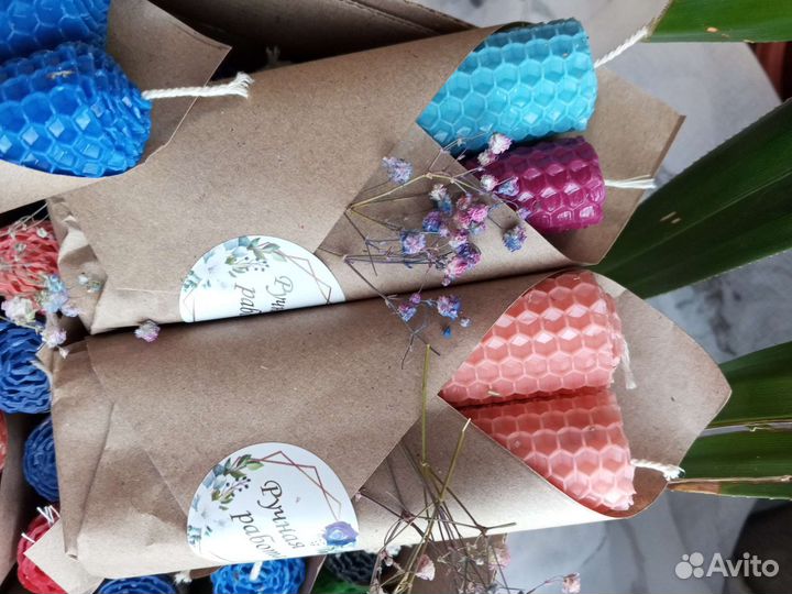 Свечи интерьерные