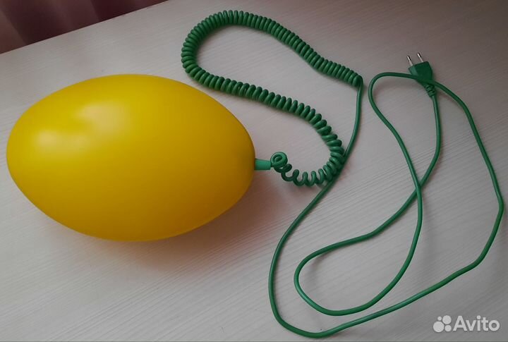 Раритетный светильник ночник IKEA