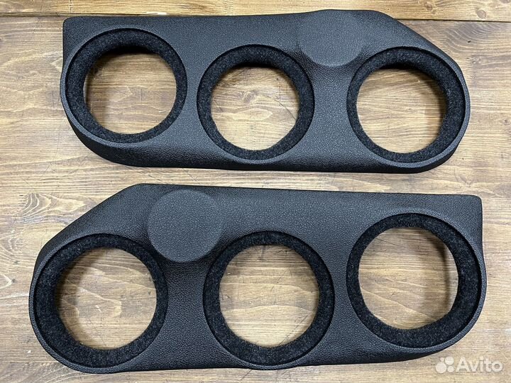 Подиумы Skoda Octavia 16+16+16+рупор