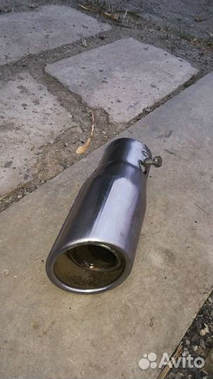 Насадка на глушитель d47mm