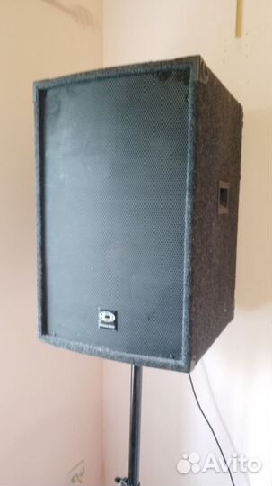 Комплект звуковой аппаратуры