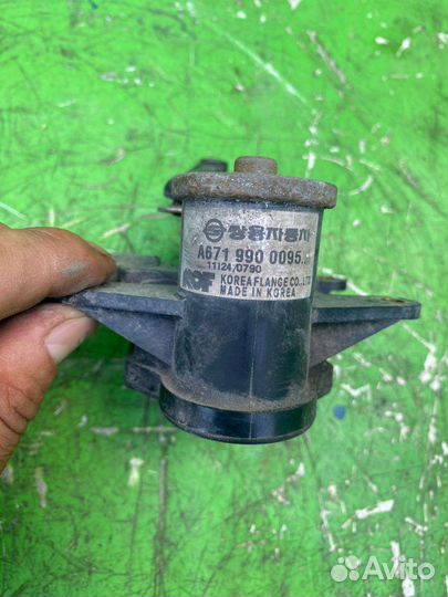 Коллектор впускной SsangYong actyon