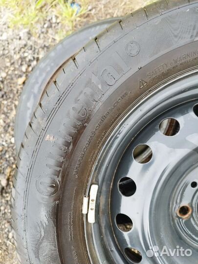 Колесо continental r15