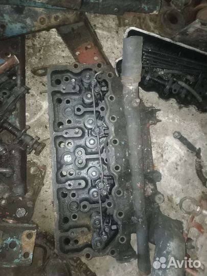 Головки блока мтз, юм смд А 41