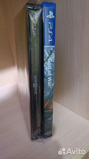 God of War (2018) Steelbook + Игра для PS4
