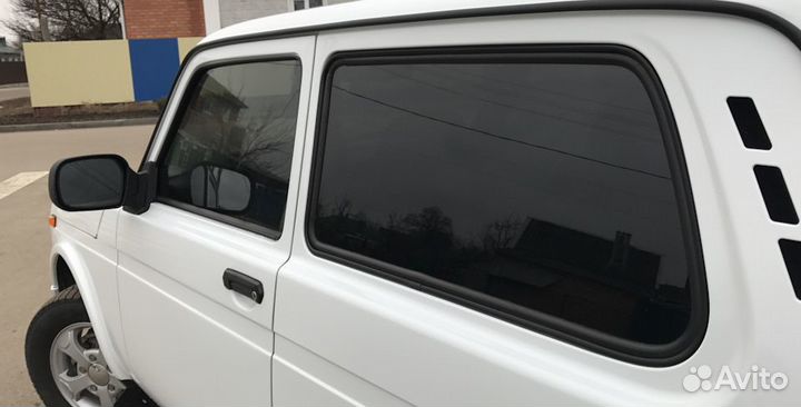 Комплект Бархоток (уплотнителей) Нива 4х4 оригинал