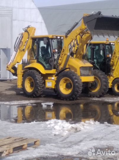 Экскаватор погрузчик jcb 4cx