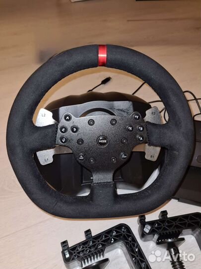 Игровой руль artplays v 1200