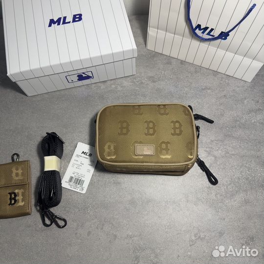 Сумка мессенджер MLB Boston Оригинал