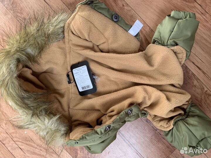 Зимняя одежда для собак мелких пород