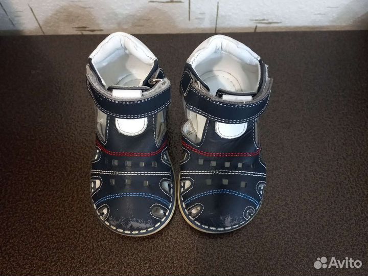 Сандали для мальчика