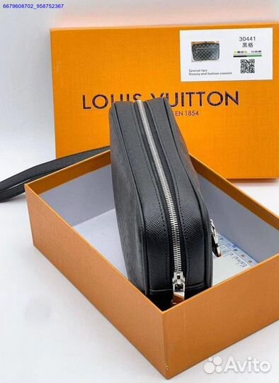 Мужская сумка клатч Louis Vuitton