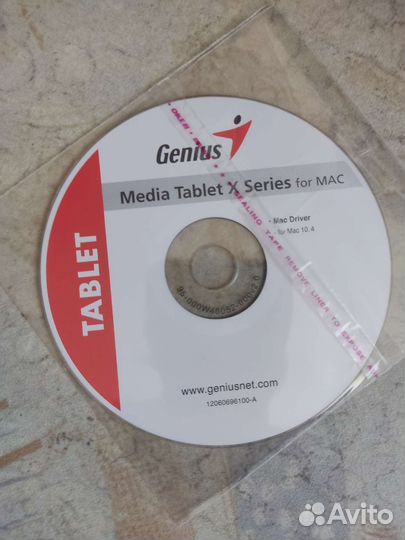 Графический планшет Genius G-pen M609X