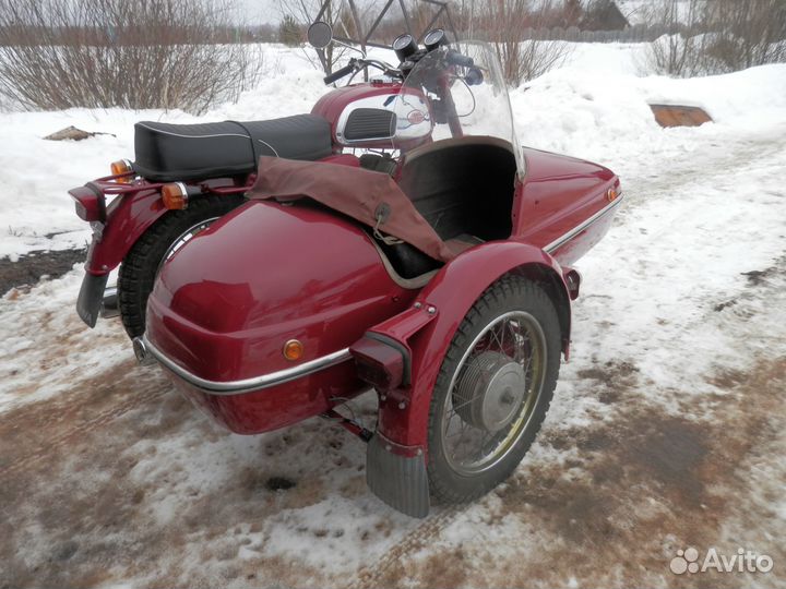 Ява - 350 - 634 С коляской птс стс