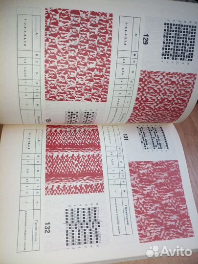 300 Узоров вязания на спицах. Сост. Костенко 1992г